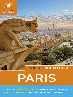 cover image of Pocket Rough Guide Paris